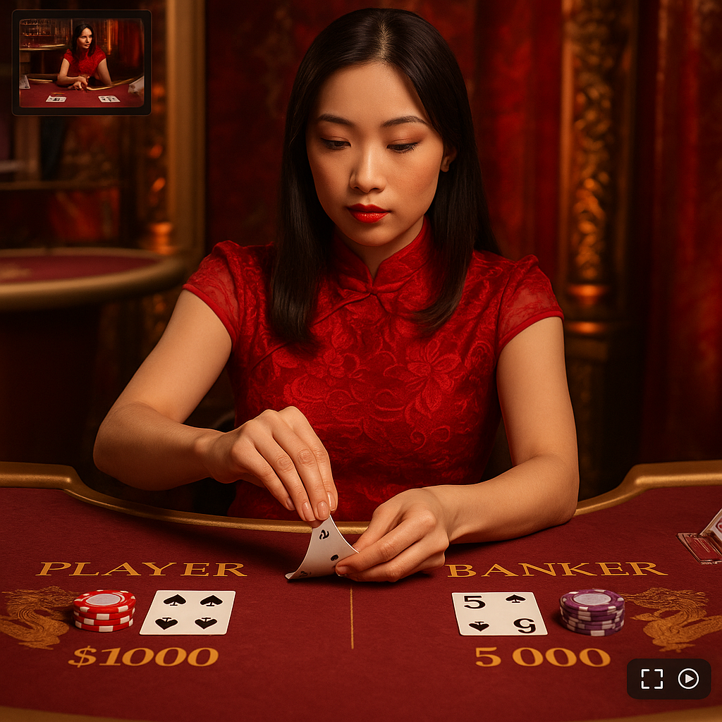 SkyHills - Live Baccarat - Evolution Gaming