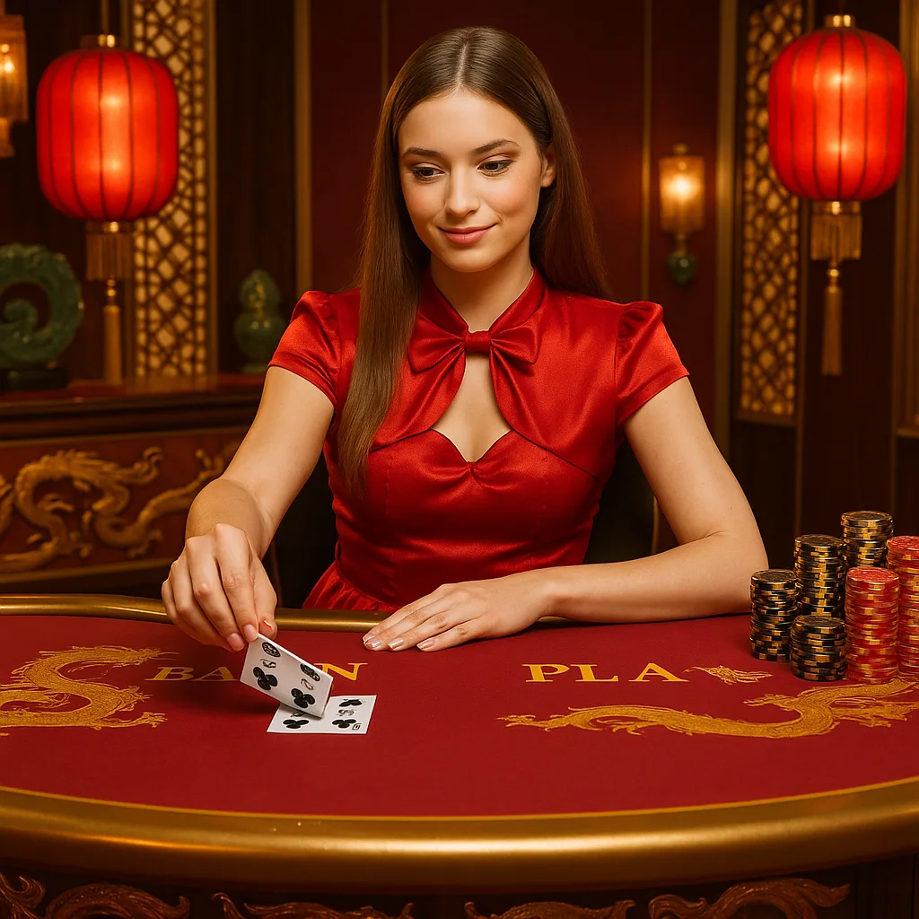 SkyHills Casino - Live Baccarat - Casino en Direct Evolution Gaming