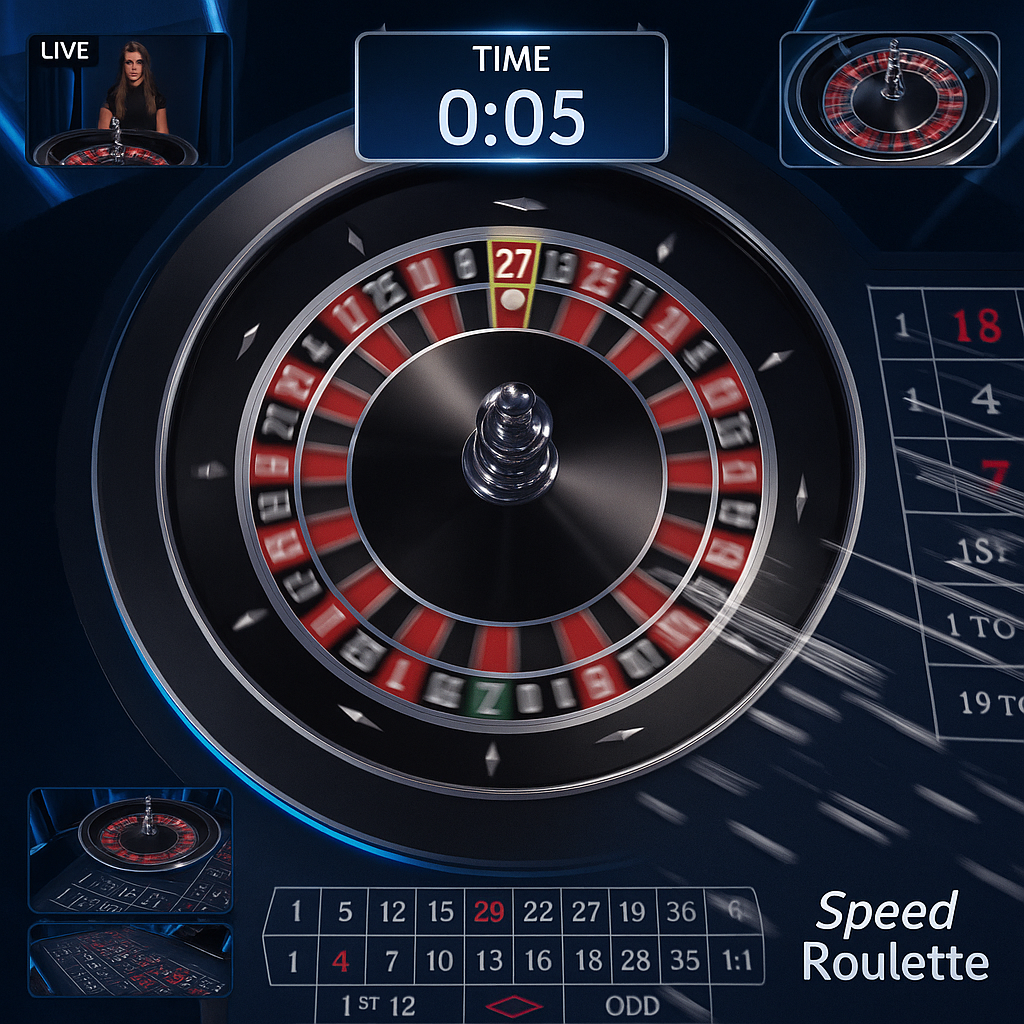 SkyHills - Live Roulette - Evolution Gaming